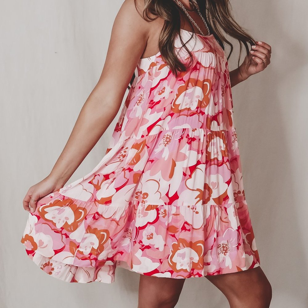 AMAZING LACE Minkpink Josie Tiered Dress
